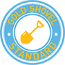 PGE Gold Shovel Logo